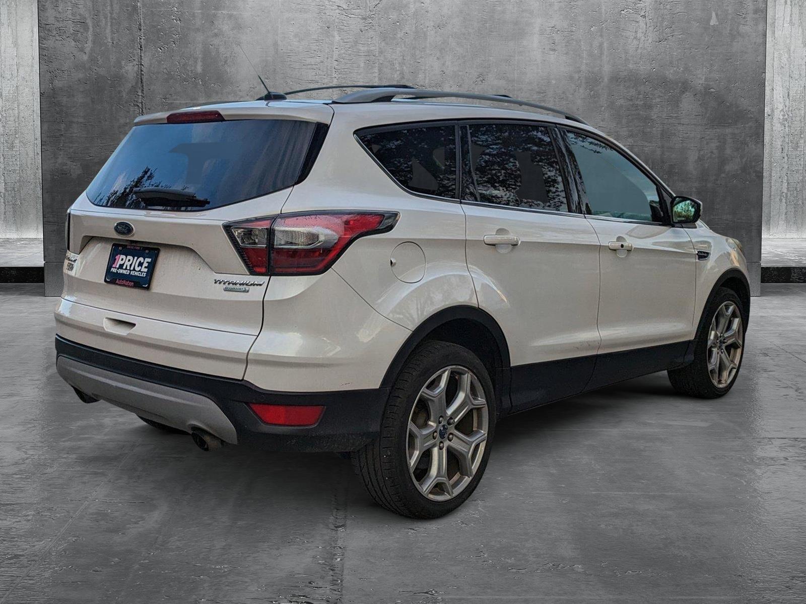 2017 Ford Escape Vehicle Photo in Jacksonville, FL 32244