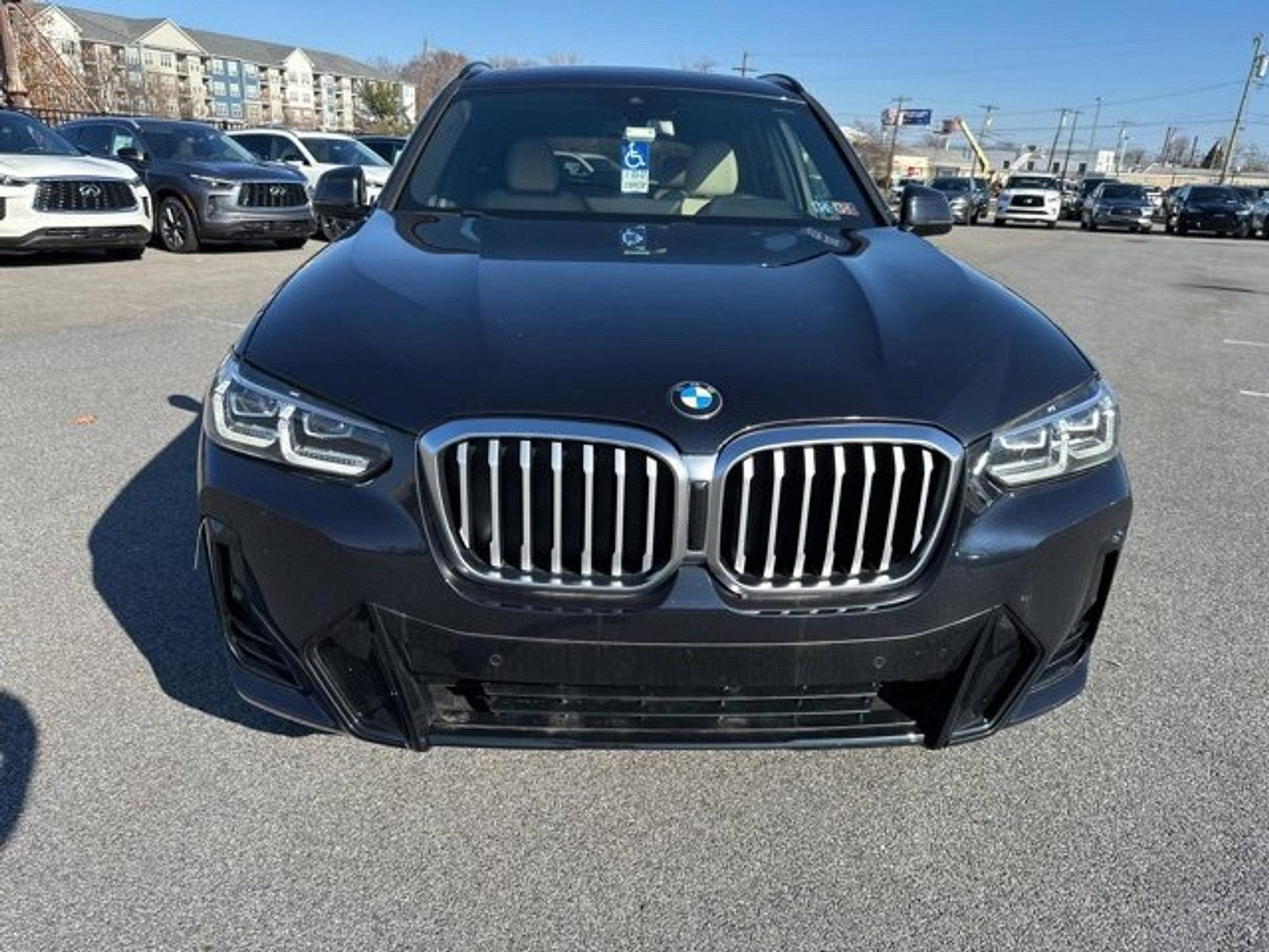 2022 BMW X3 xDrive30i Vehicle Photo in Willow Grove, PA 19090