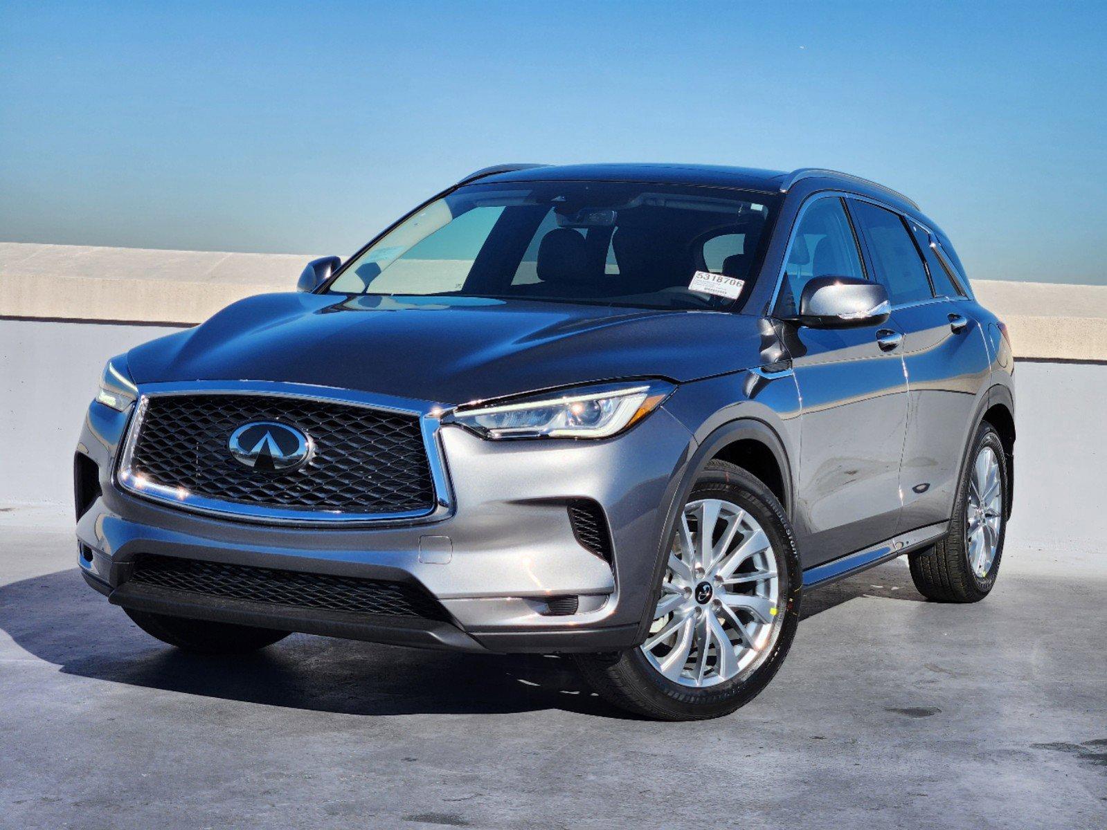 2025 INFINITI QX50 Vehicle Photo in DALLAS, TX 75209