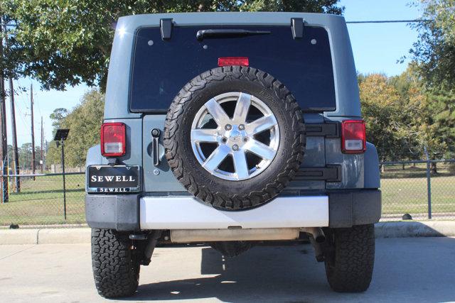 2014 Jeep Wrangler Unlimited Vehicle Photo in HOUSTON, TX 77090