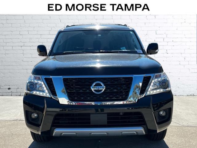 2018 Nissan Armada Vehicle Photo in TAMPA, FL 33612-3404