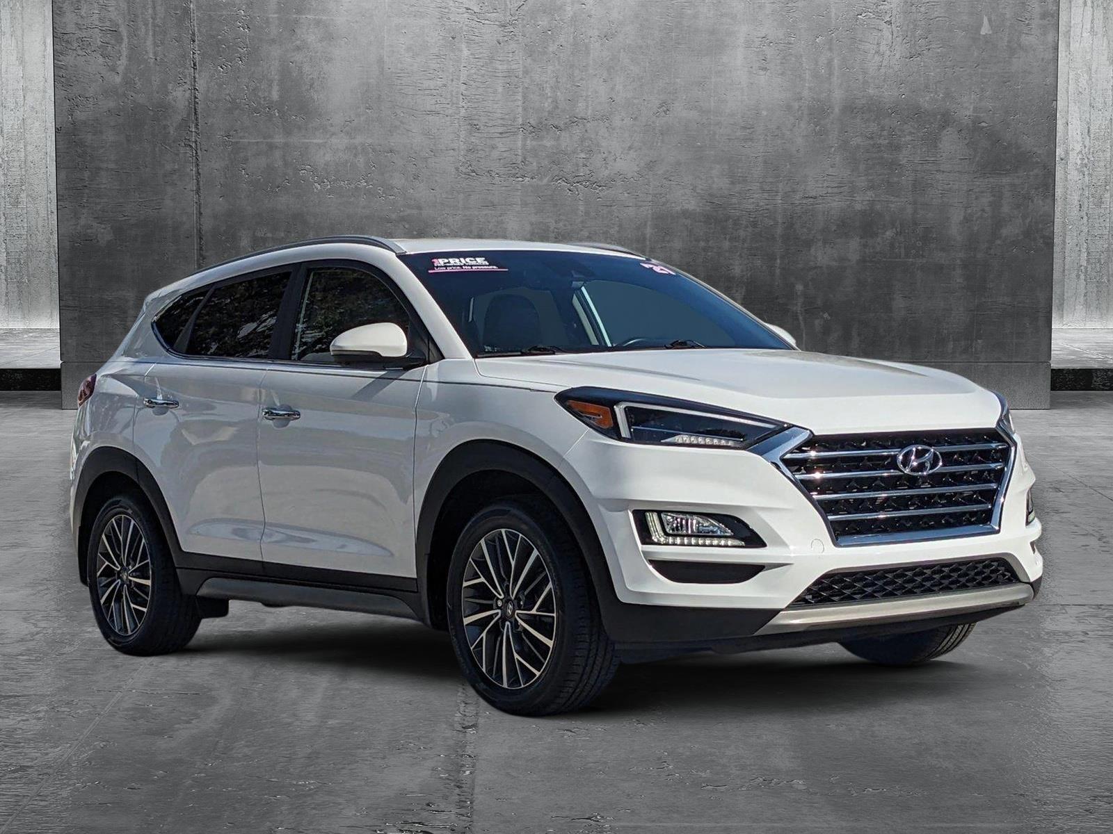 2021 Hyundai Tucson Vehicle Photo in GREENACRES, FL 33463-3207