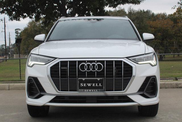 2024 Audi Q3 Vehicle Photo in HOUSTON, TX 77090