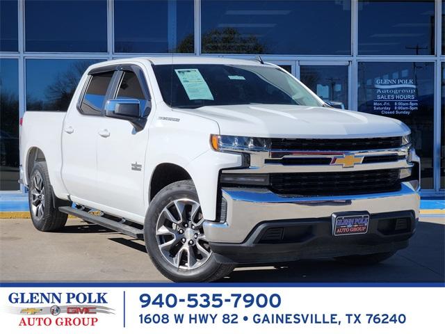 2019 Chevrolet Silverado 1500 Vehicle Photo in GAINESVILLE, TX 76240-2013