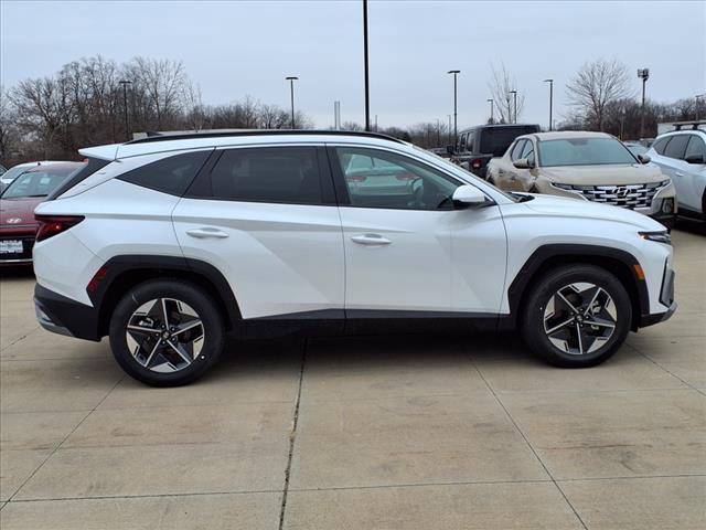 2025 Hyundai TUCSON Vehicle Photo in Peoria, IL 61615