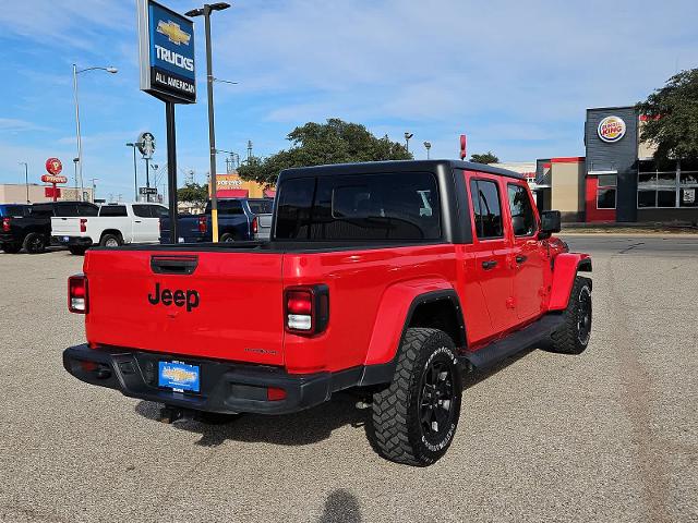 2022 Jeep Gladiator Vehicle Photo in SAN ANGELO, TX 76903-5798