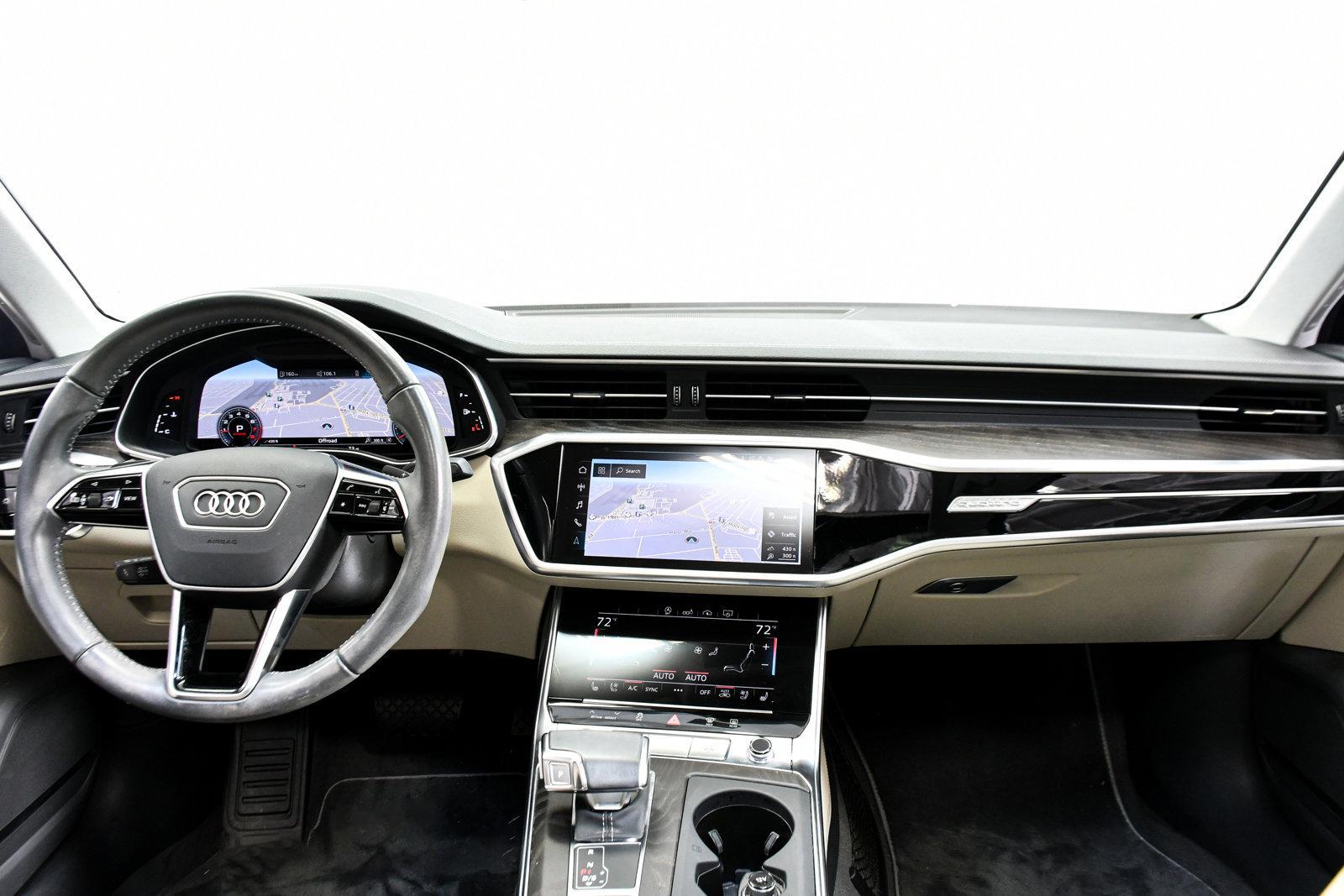 2020 Audi A6 Vehicle Photo in DALLAS, TX 75235