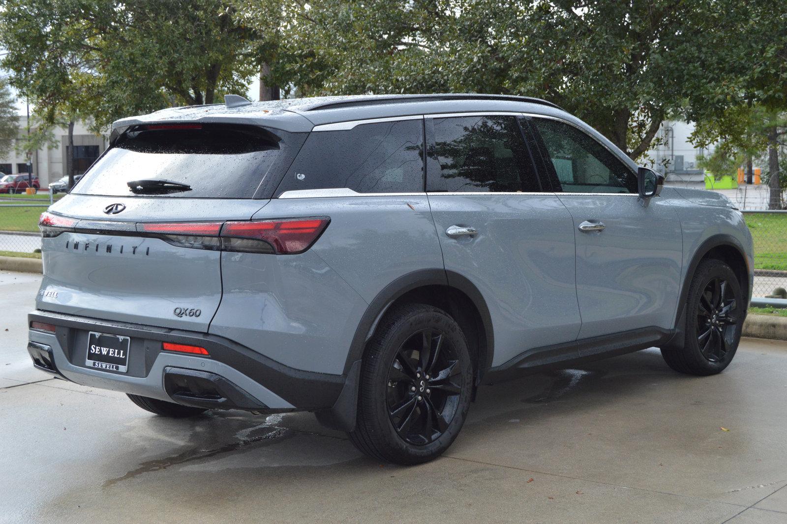 2025 INFINITI QX60 Vehicle Photo in Houston, TX 77090