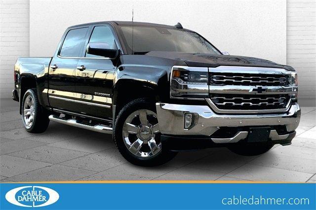 2016 Chevrolet Silverado 1500 Vehicle Photo in INDEPENDENCE, MO 64055-1314