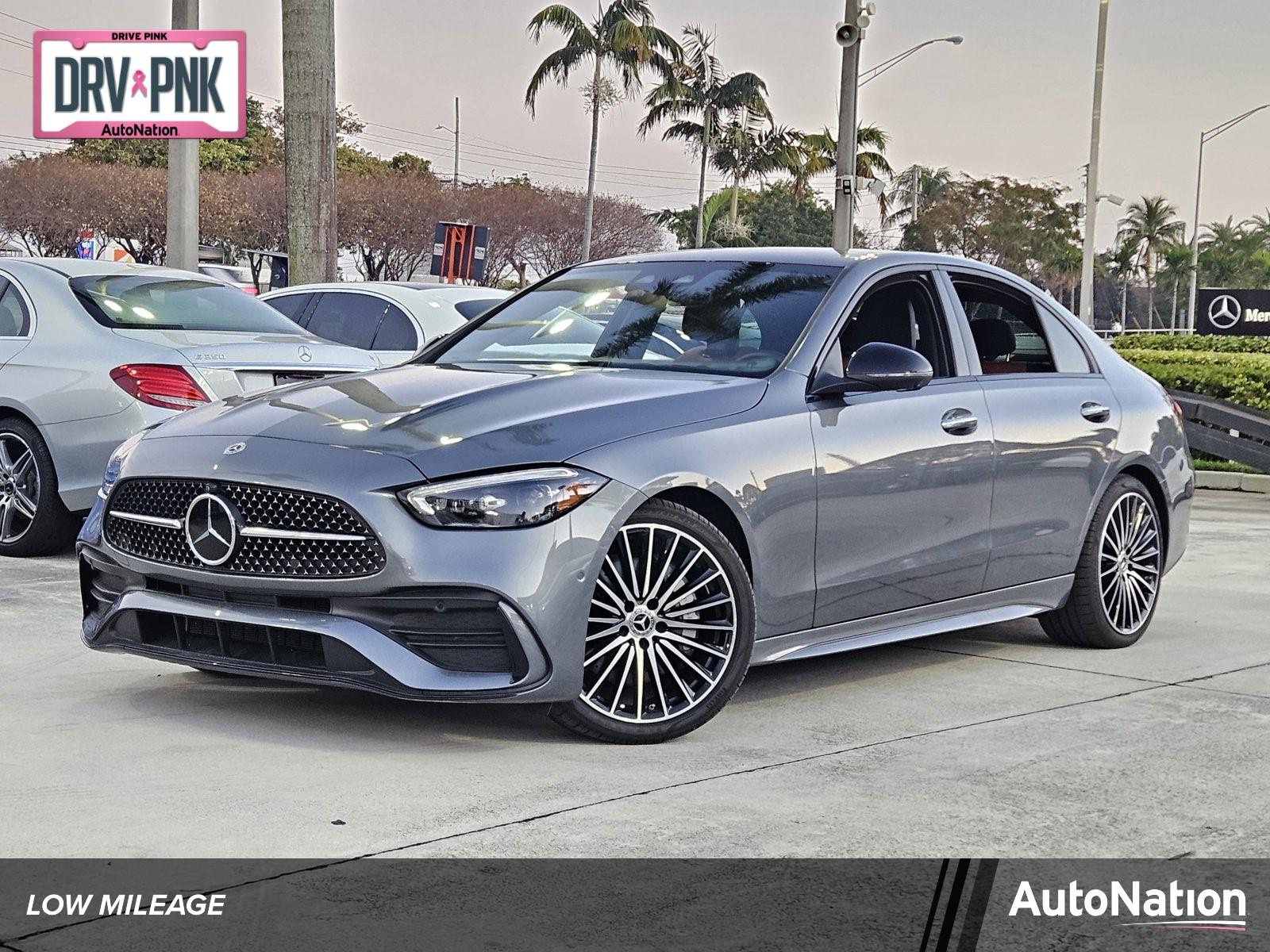 2024 Mercedes-Benz C-Class Vehicle Photo in Fort Lauderdale, FL 33316