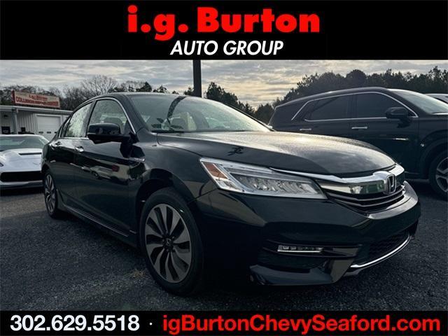 2017 Honda ACCORD HYBRID Vehicle Photo in SEAFORD, DE 19973-8463