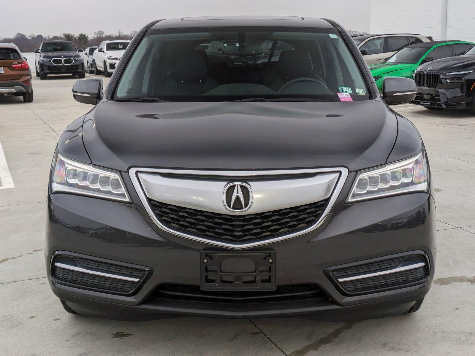 2014 Acura MDX Vehicle Photo in Rockville, MD 20852