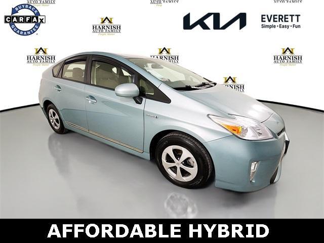 2013 Toyota Prius Vehicle Photo in Everett, WA 98204