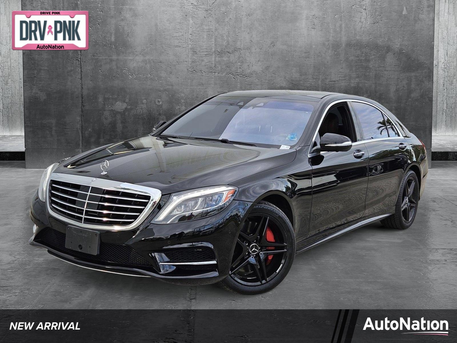 2016 Mercedes-Benz S-Class Vehicle Photo in Delray Beach, FL 33444