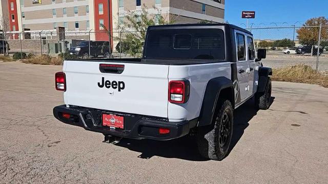 2023 Jeep Gladiator Vehicle Photo in San Angelo, TX 76901