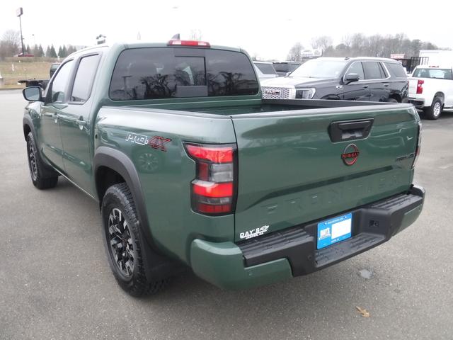 2024 Nissan Frontier Vehicle Photo in JASPER, GA 30143-8655