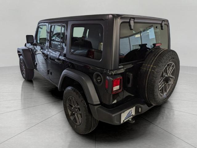 2025 Jeep Wrangler Vehicle Photo in Oshkosh, WI 54901