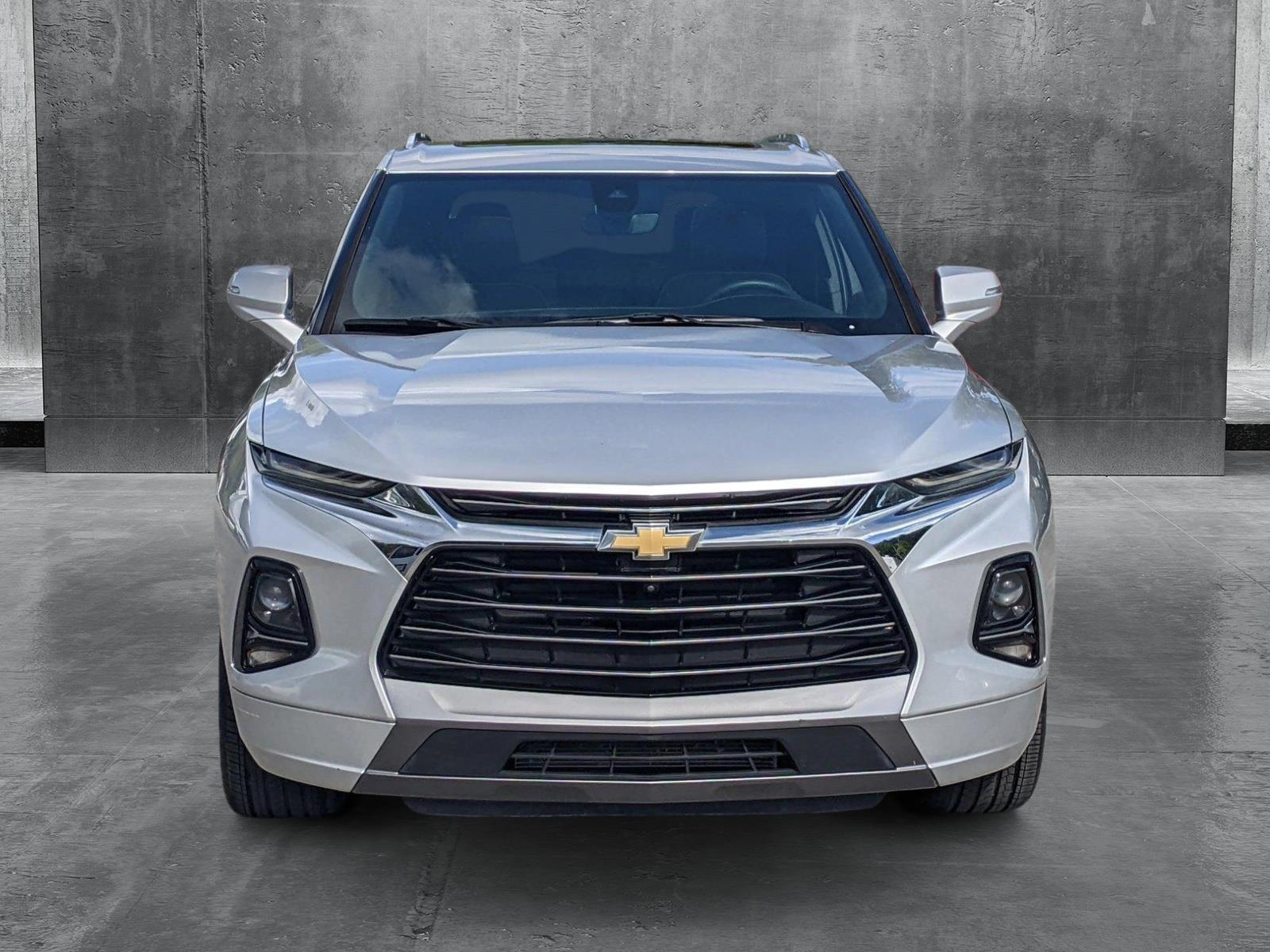 2019 Chevrolet Blazer Vehicle Photo in PEMBROKE PINES, FL 33024-6534