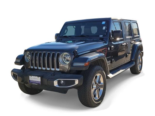 2018 Jeep Wrangler Unlimited Vehicle Photo in ODESSA, TX 79762-8186