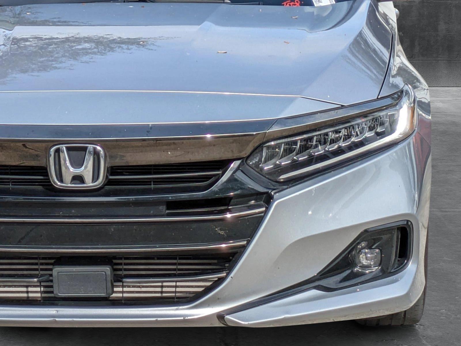 2022 Honda Accord Sedan Vehicle Photo in Coconut Creek, FL 33073