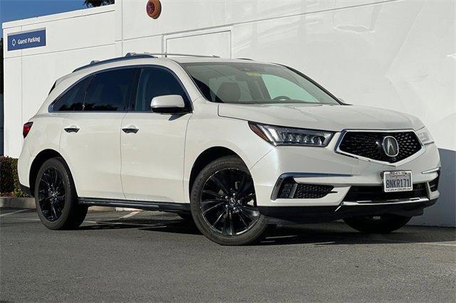 Used 2018 Acura MDX Advance Package with VIN 5J8YD4H83JL008958 for sale in Concord, CA