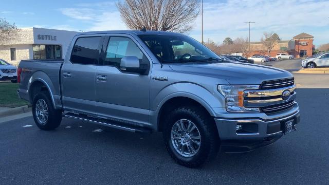 Used 2020 Ford F-150 Lariat with VIN 1FTEW1E46LFC01215 for sale in Newport News, VA