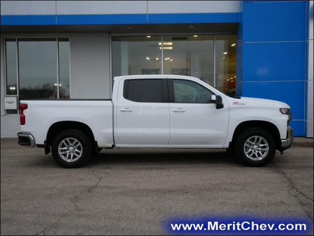 2021 Chevrolet Silverado 1500 Vehicle Photo in MAPLEWOOD, MN 55119-4794