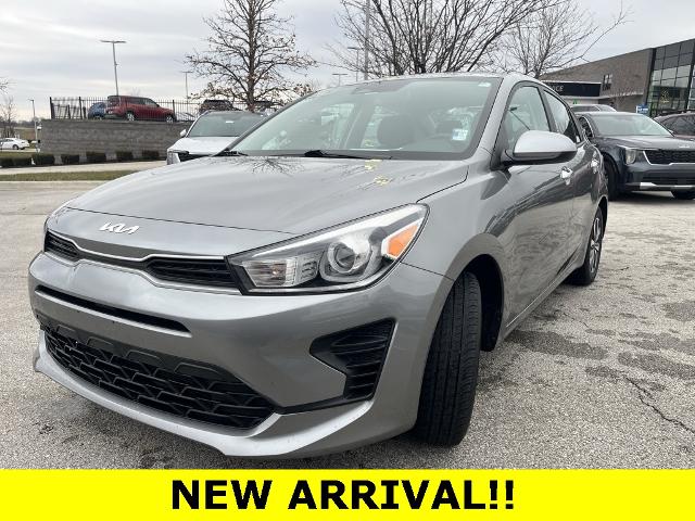 2022 Kia Rio Vehicle Photo in Lees Summit, MO 64086