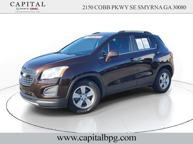 2016 Chevrolet Trax Vehicle Photo in SMYRNA, GA 30080-7630