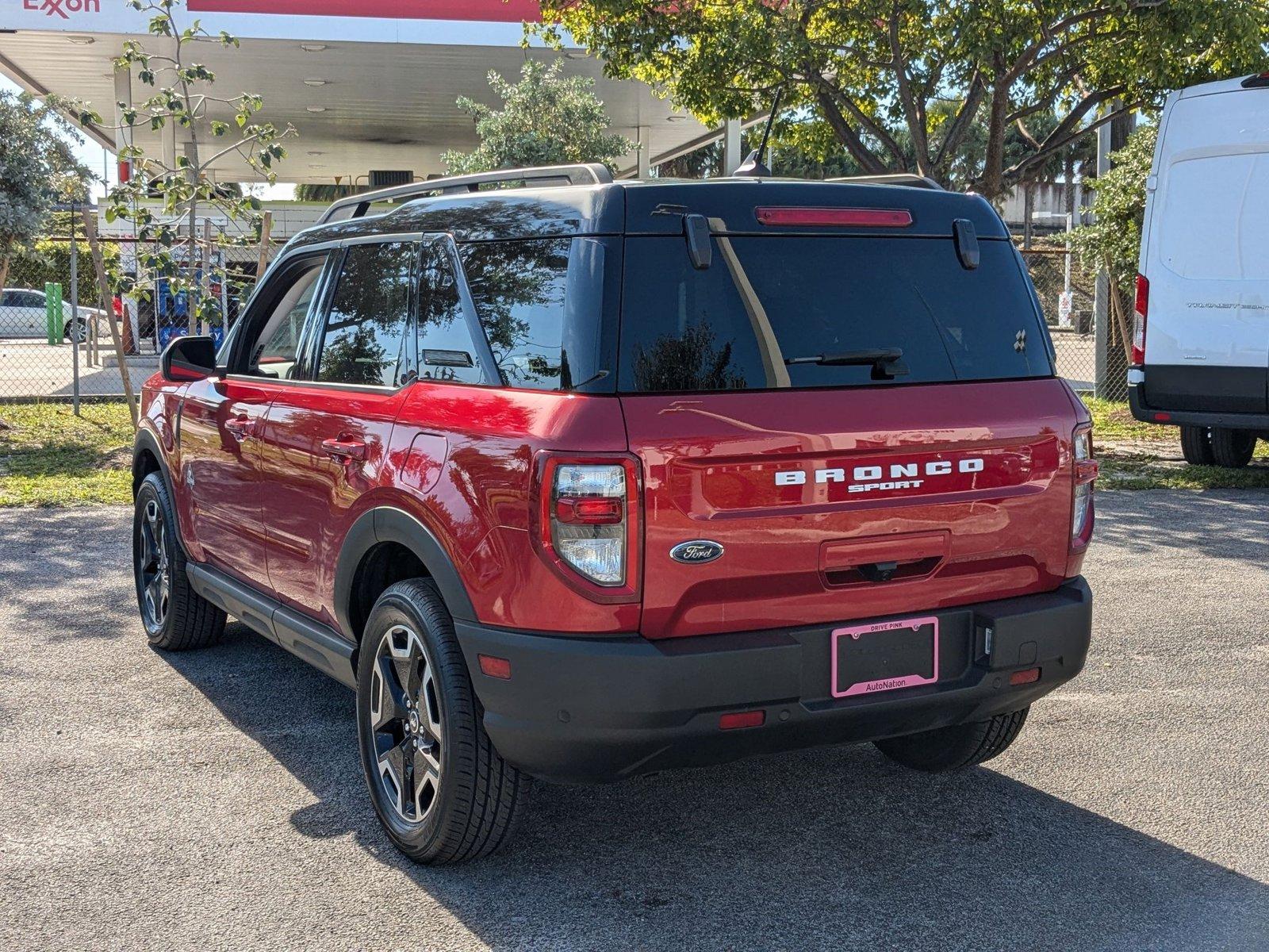 2021 Ford Bronco Sport Vehicle Photo in Miami, FL 33015