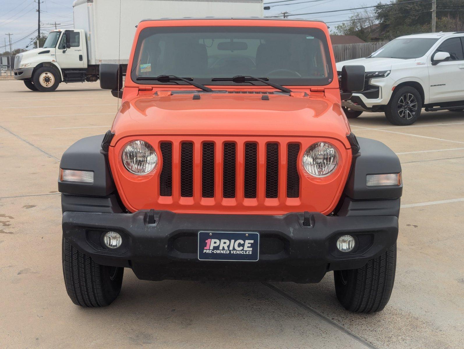 2019 Jeep Wrangler Unlimited Vehicle Photo in CORPUS CHRISTI, TX 78412-4902