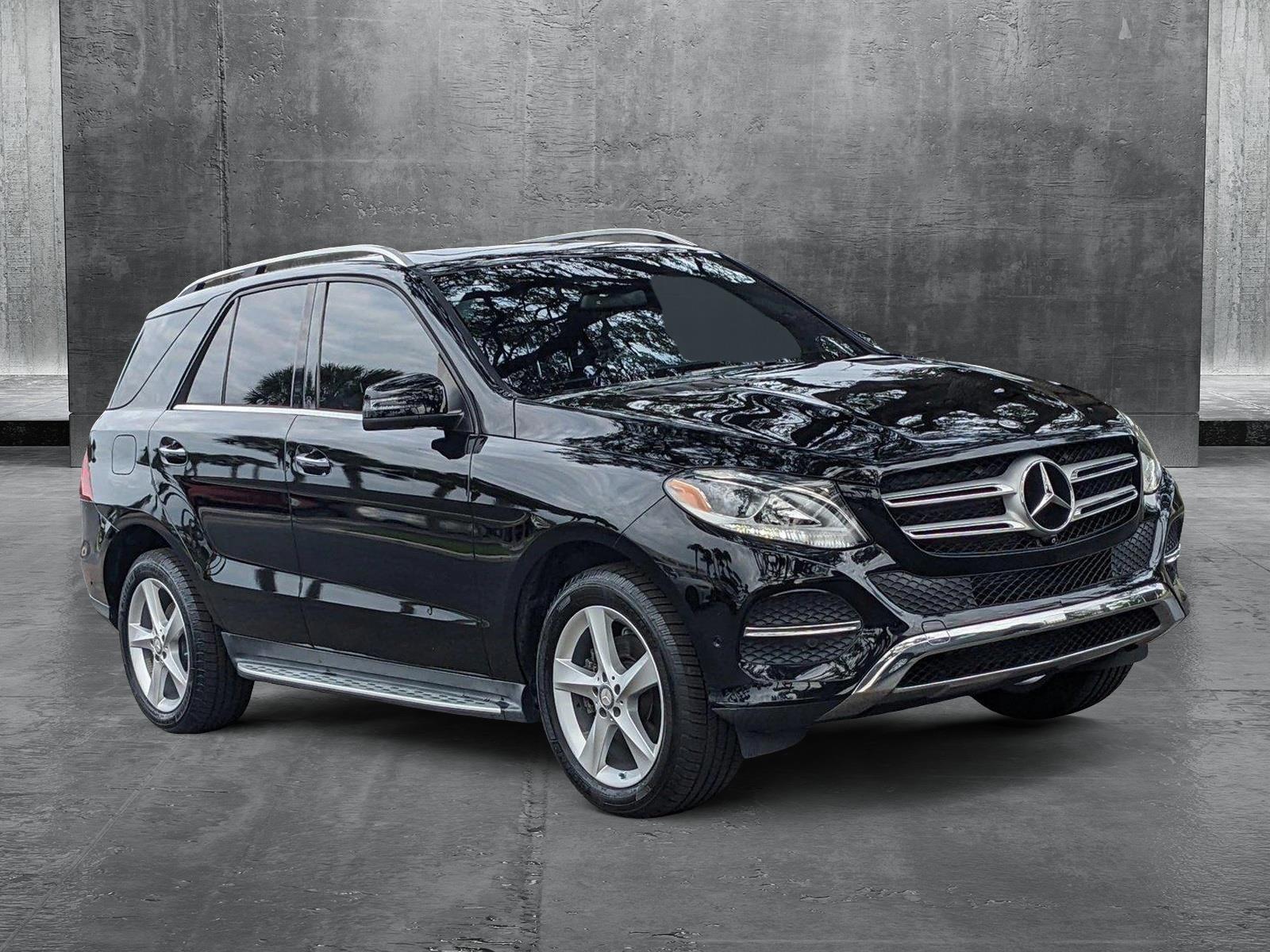 2017 Mercedes-Benz GLE Vehicle Photo in WEST PALM BEACH, FL 33407-3296