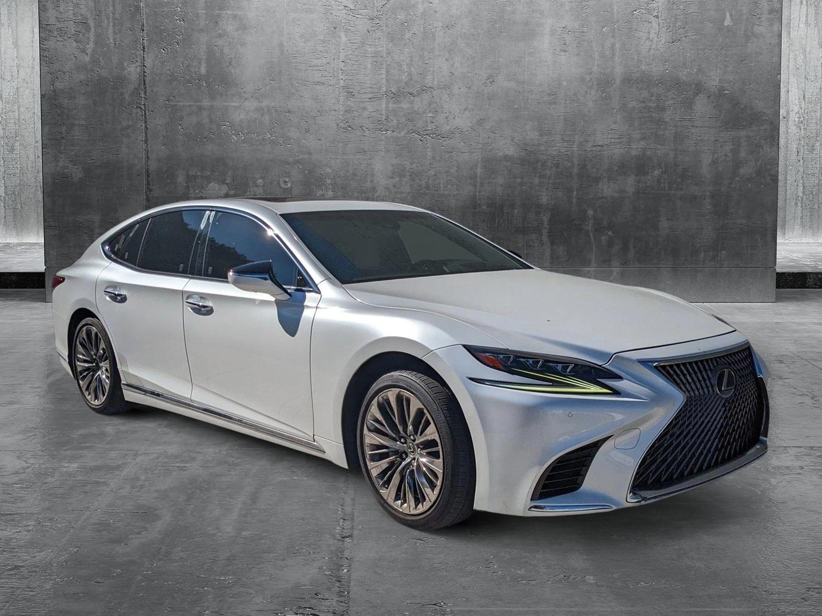 2019 Lexus LS 500 Vehicle Photo in Pompano Beach, FL 33064