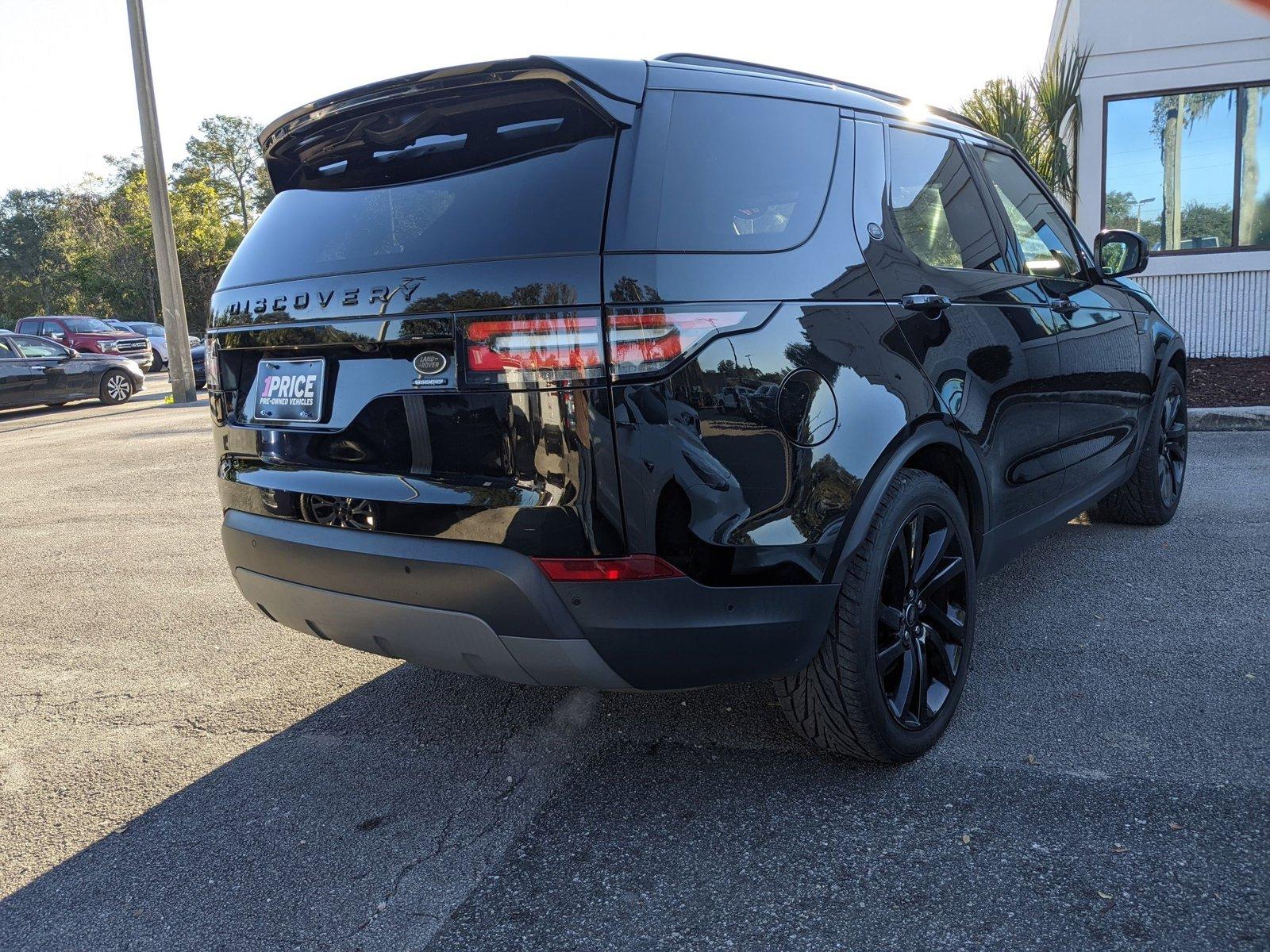 2017 Land Rover Discovery Vehicle Photo in Jacksonville, FL 32256