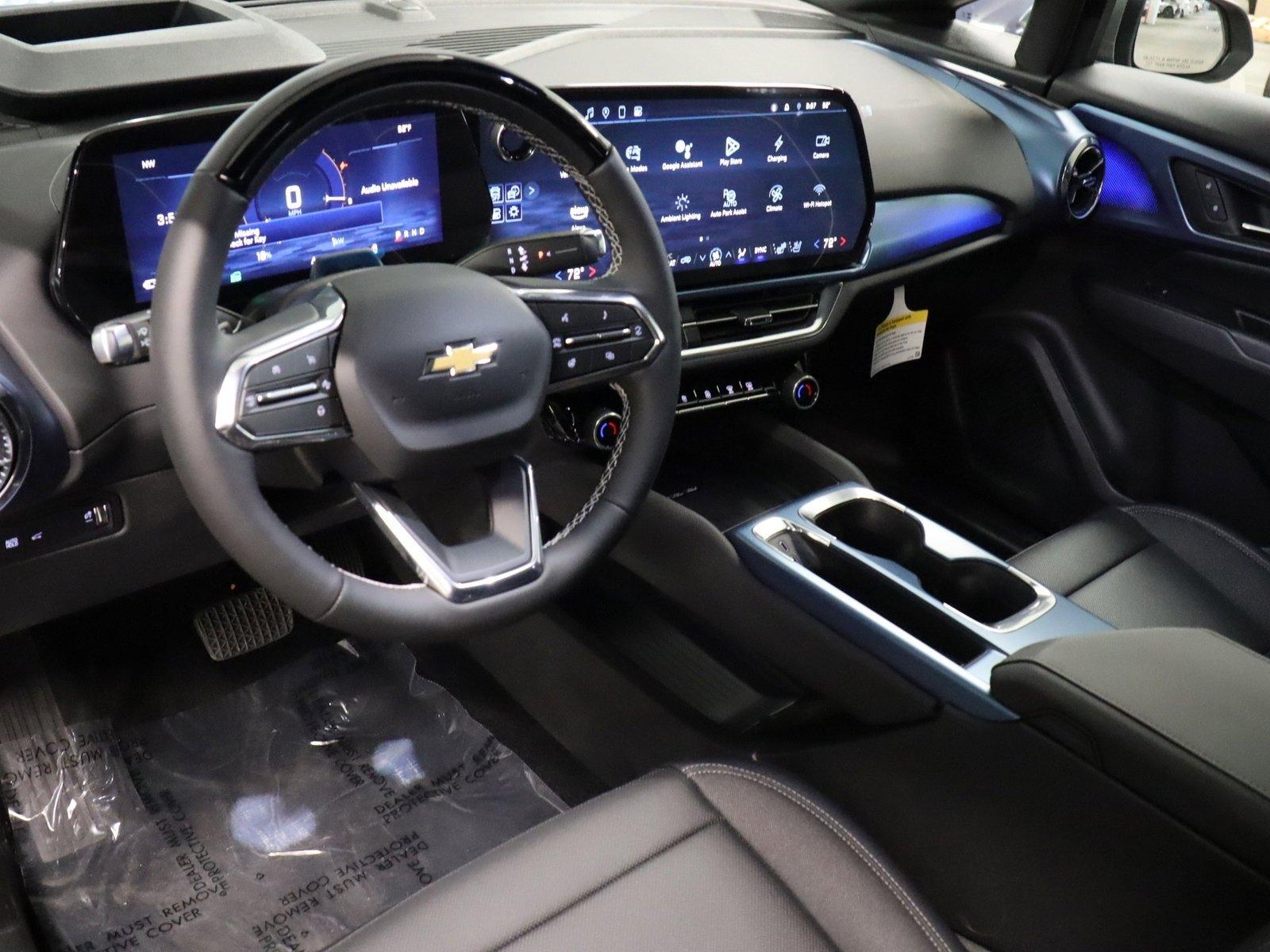 2025 Chevrolet Equinox EV Vehicle Photo in LOS ANGELES, CA 90007-3794