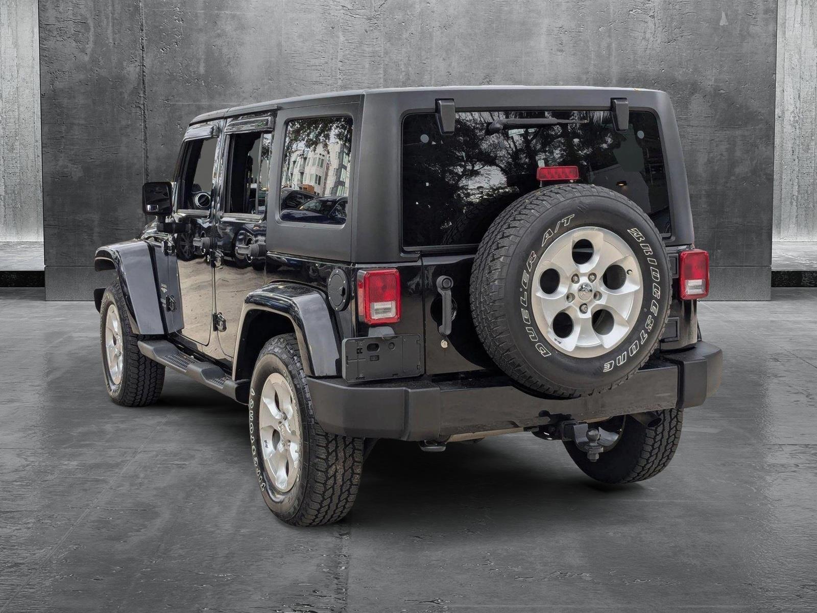 2013 Jeep Wrangler Unlimited Vehicle Photo in Maitland, FL 32751