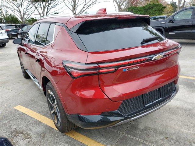 2025 Chevrolet Equinox EV Vehicle Photo in SUNRISE, FL 33323-3202