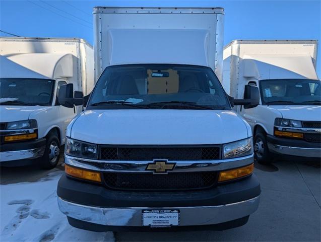 2024 Chevrolet Express Commercial Cutaway Vehicle Photo in ENGLEWOOD, CO 80113-6708