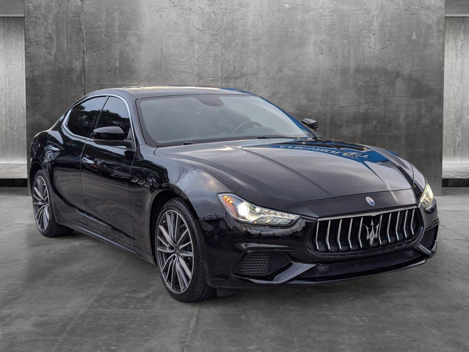 2020 Maserati Ghibli Vehicle Photo in PEMBROKE PINES, FL 33024-6534