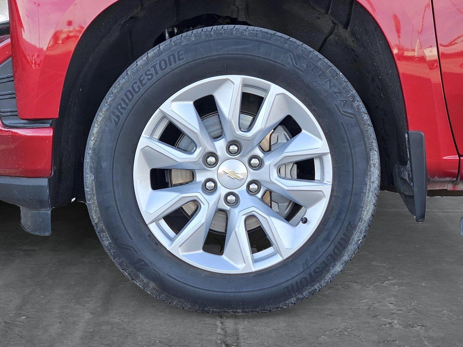 2021 Chevrolet Silverado 1500 Vehicle Photo in AMARILLO, TX 79103-4111