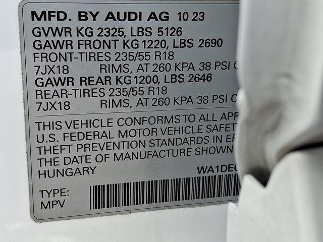 2024 Audi Q3 Vehicle Photo in Philadelphia, PA 19116