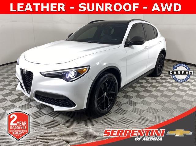 2019 Alfa Romeo Stelvio Vehicle Photo in MEDINA, OH 44256-9001