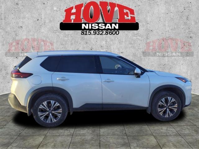 Used 2021 Nissan Rogue SV with VIN 5N1AT3BB0MC707515 for sale in Bradley, IL