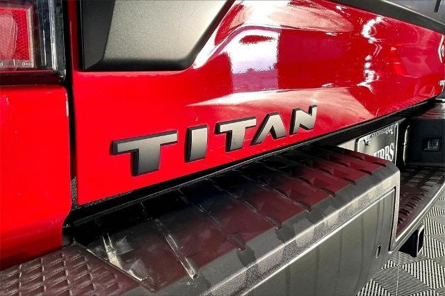 2023 Nissan Titan Vehicle Photo in Tulsa, OK 74129