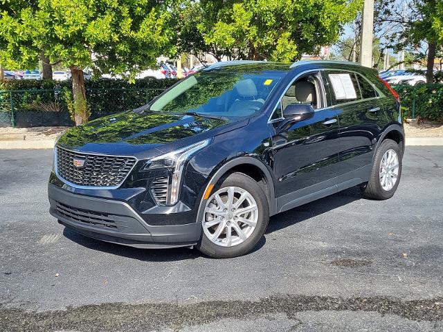 2022 Cadillac XT4 Vehicle Photo in POMPANO BEACH, FL 33064-7091