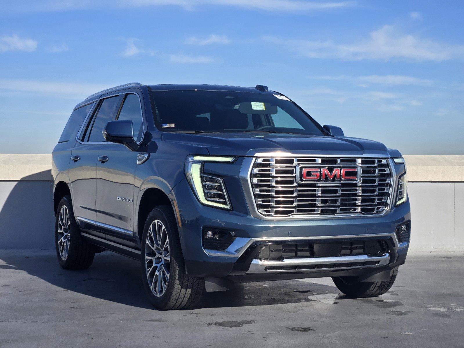 2025 GMC Yukon Vehicle Photo in DALLAS, TX 75209-3016