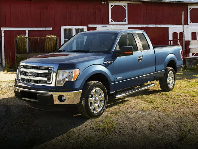 2014 Ford F-150 Vehicle Photo in SAINT CLAIRSVILLE, OH 43950-8512