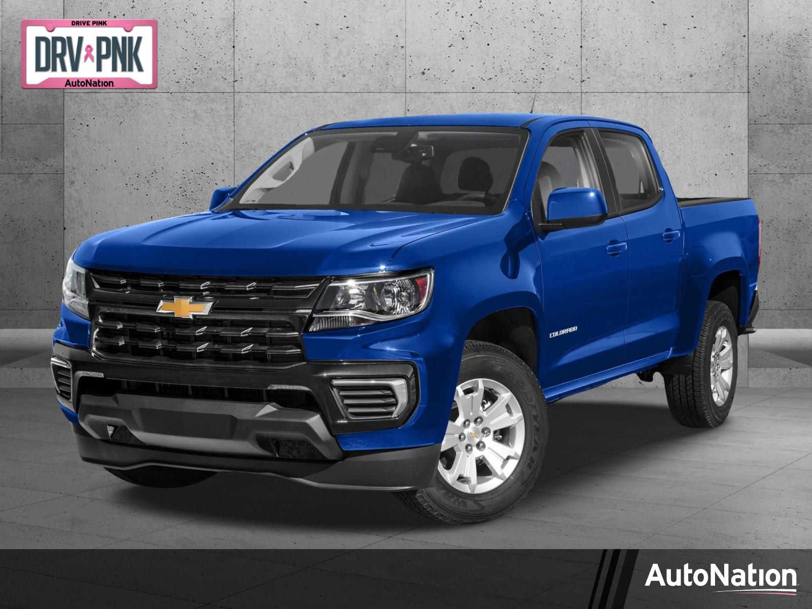 2022 Chevrolet Colorado Vehicle Photo in GILBERT, AZ 85297-0446