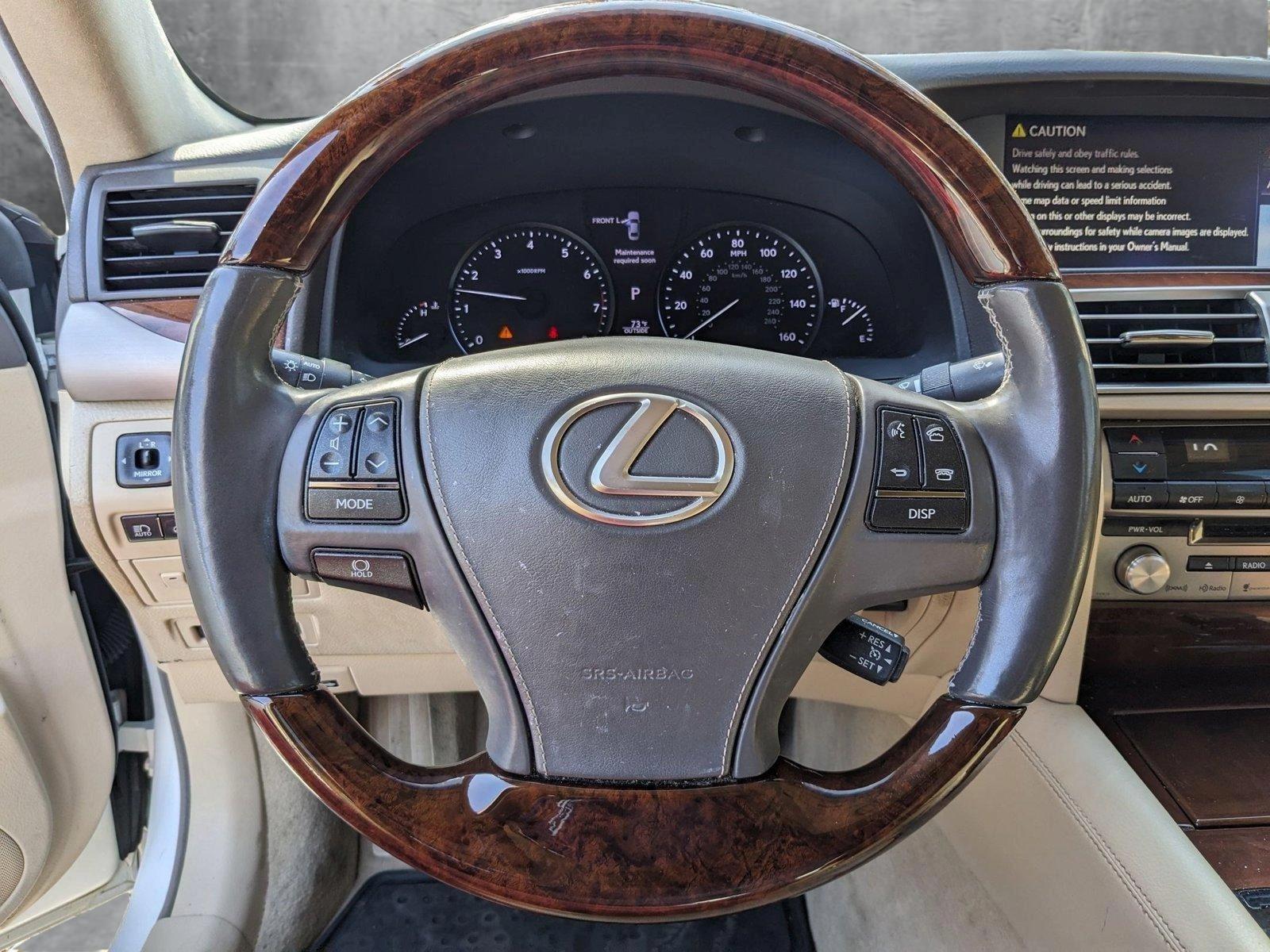 2015 Lexus LS 460 Vehicle Photo in Tampa, FL 33614