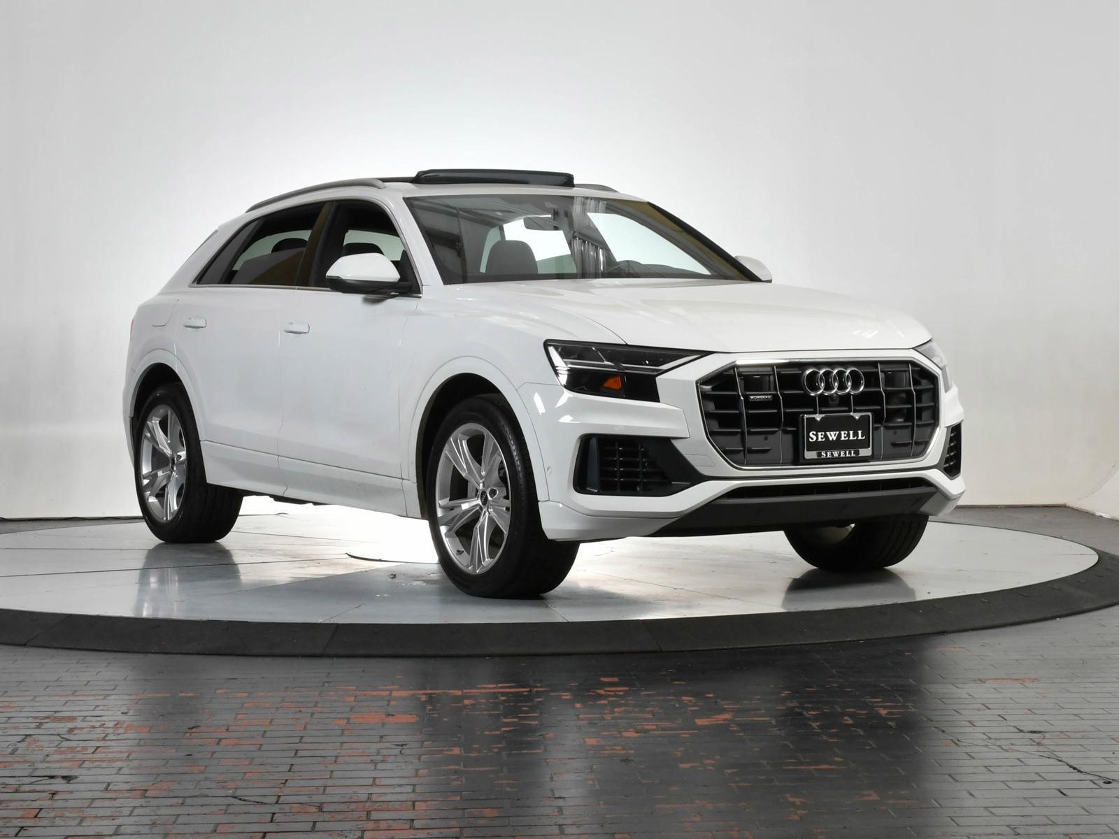 2022 Audi Q8 Vehicle Photo in DALLAS, TX 75235